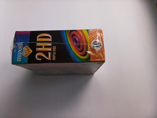 Maxell 2HD MF2-HD.B10K- 10pack - NOWE