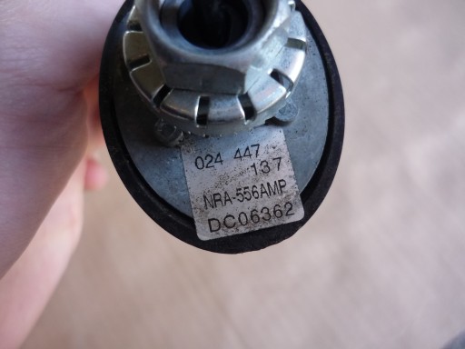 АНТЕННА НА КРЫШЕ OPEL MERIVA A 024447137 ОРИГИНАЛ