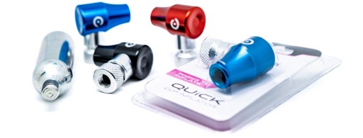 Картриджный насос MOMUM Quick Inflator CO2, красный