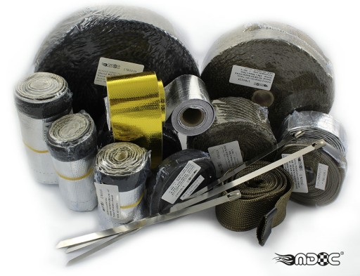 MDC OPASKI BALL-LOCK taśma termiczna bandaż 35x4,6