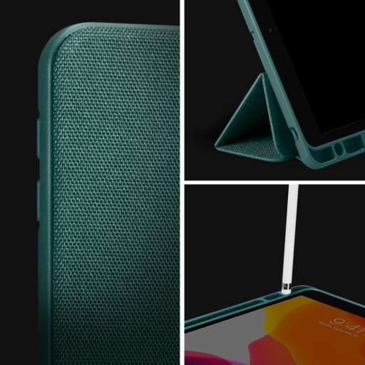 SPIGEN- OBUDOWA DO IPAD 7/8 10.2 2020/2021 + SZKŁO