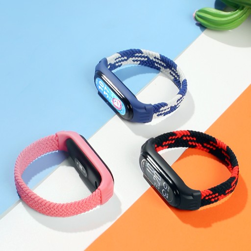 ЭЛАСТИЧНЫЙ НЕЙЛОНОВЫЙ РЕМЕСЛ ДЛЯ XIAOMI MI BAND 4 5 6