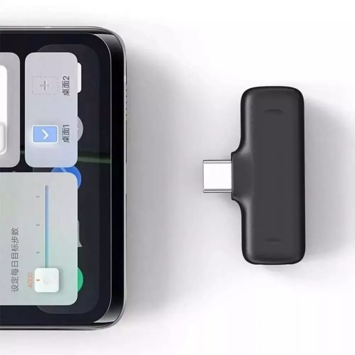 БЕСПРОВОДНОЙ МИКРОФОН ДЛЯ IPHONE 15 ANDROID USB C LIGHTNING CASE