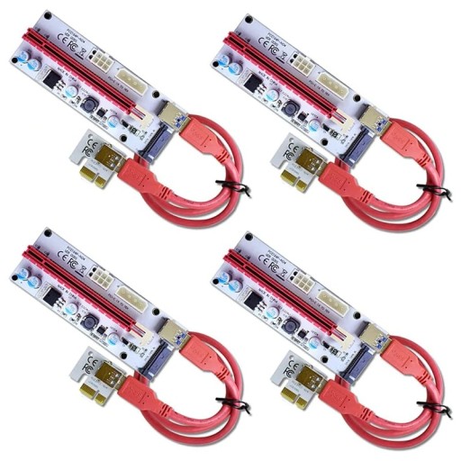Riser 008S GOLD Новейшая модель! USB 3.0 PCI-E