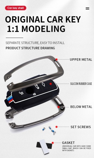 Чехол для ключей для BMW F01 F10 F20 F30 F32 X3 X4