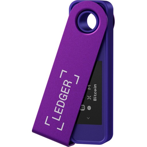 Аппаратный криптовалютный кошелек Ledger Nano S Plus для криптовалют NFT BTC