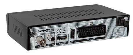 Декодер наземного телевидения DVB-T2/HEVC MAXX