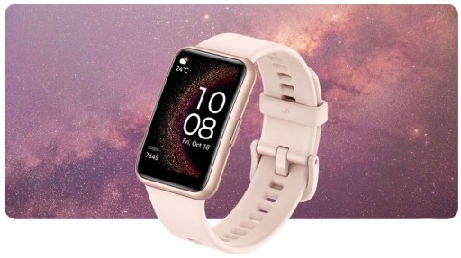 Умные часы HUAWEI Watch Fit SE, розовый