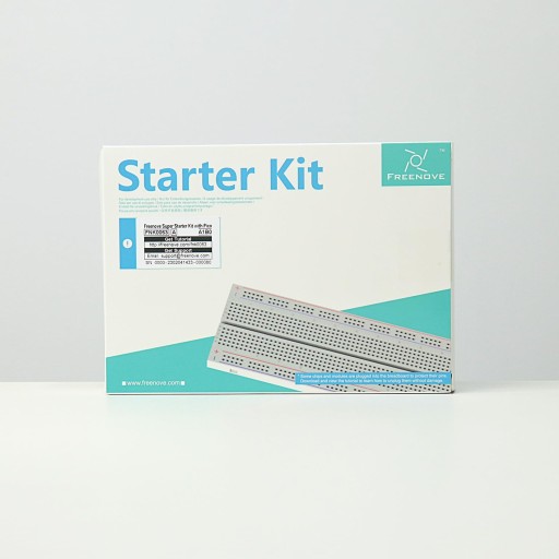 Raspberry Pi Pico + Freenove Super Starter Kit FNK0063 Стартовый комплект