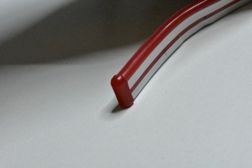 Концевой колпачок Neon 6x12 маленький RED x 2