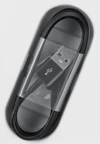 ОРИГИНАЛЬНЫЙ КАБЕЛЬ SAMSUNG USB-C ДЛЯ БЫСТРОЙ ЗАРЯДКИ УНИВЕРСАЛЬНЫЙ, ЧЕРНЫЙ