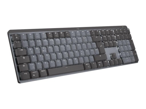 Механическая беспроводная клавиатура с подсветкой LOGITECH MX — ГРАФИТ