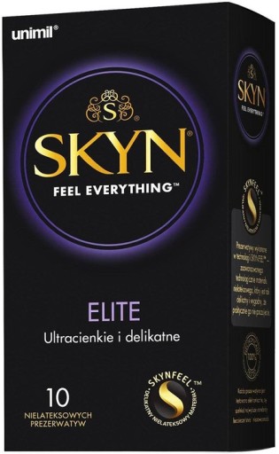Набор SKYN: Персональный интимный массажер Vibes + элитные презервативы, 10 шт.