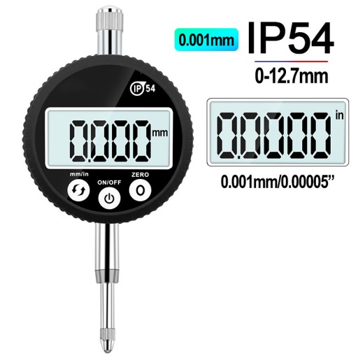 Водонепроницаемый цифровой индикатор IP54 — 6893