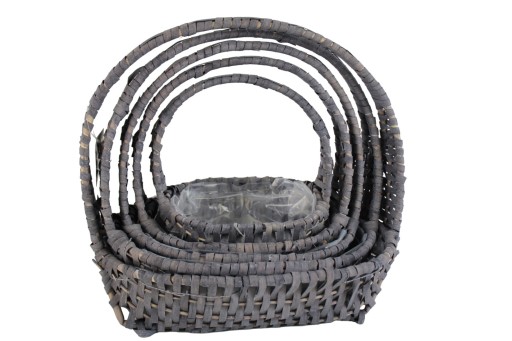 КОРЗИНА, ПОДАРОЧНАЯ КОРЗИНА WIKER, ЦВЕТОЧНАЯ КРЫШКА M