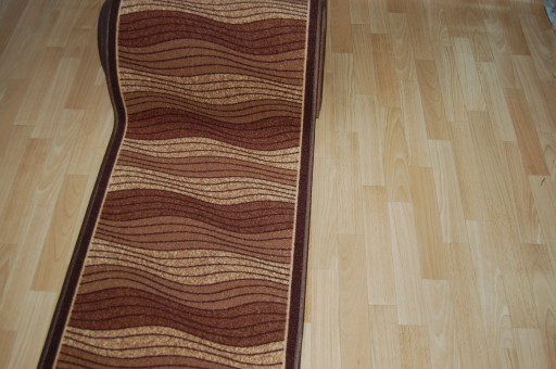 CHODNIK PODGUMOWANY 1015 BRĄZ FALA 80 cm