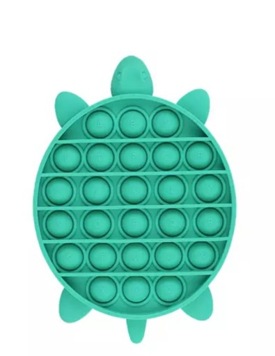 Игрушка-черепаха POP IT POPIT PUSH BUBBLE игра-черепаха СНЯТИЕ СТРЕССА АНТИСТРЕСС игра