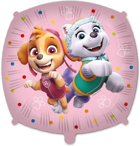 Słomki papierowe PSI PATROL paw patrol rurki do picia napoju urodziny 4szt