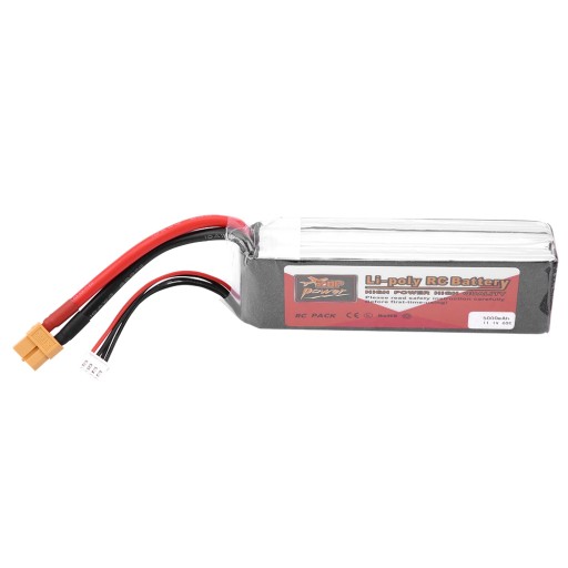 Аккумулятор LiPo 11,1 В 5000 мАч со штекером XT60