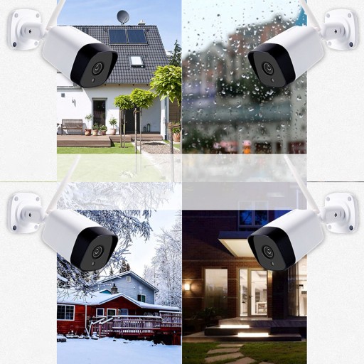 KAMERA ZEWNĘTRZNA IP WiFi Full HD 2Mpx 1080p 50m