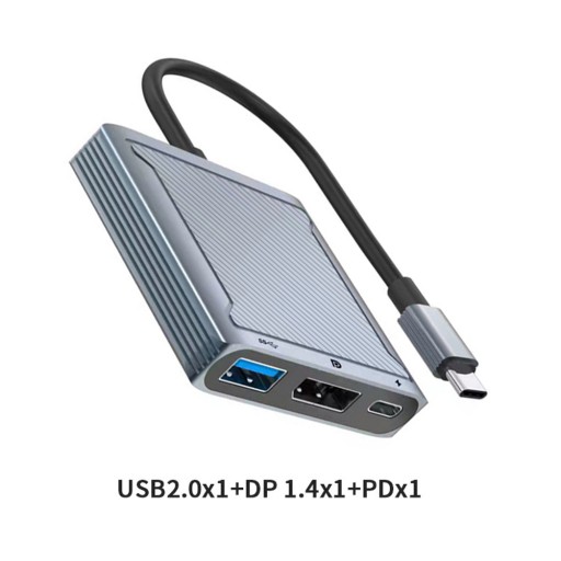 для док-станции Displayport 480 Мбит/с 3.1 USB и P