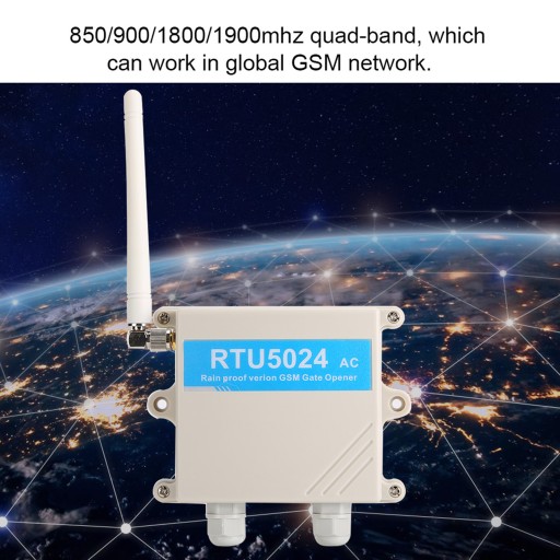 RTU5024 GSM контроллер доступа к двери Водонепроницаемая дистанционная система