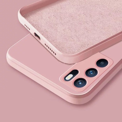 СИЛИКОНОВЫЙ ЧЕХОЛ для OPPO RENO 6 5G + СТЕКЛО