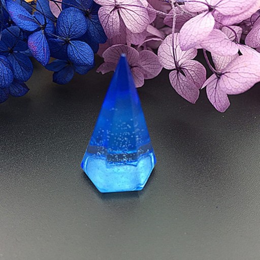 BFS306 Силиконовая форма д/подвески из смолы CRYSTAL