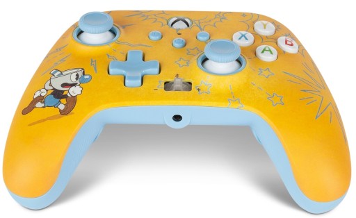 PowerA Pad przewodowy XO XSX PC Cuphead Mugman