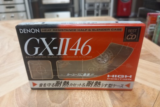 DENON GX-II 46 Кассета
