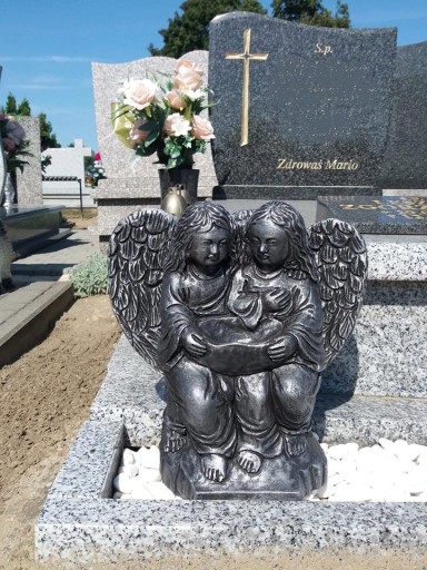 Ангел Украшение Ангелы на могиле Бетонная фигура
