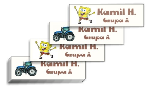 Переводные картинки ПРОЗРАЧНЫЕ Имена, 60 шт. НОВИНКА!