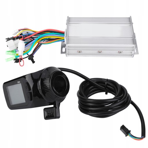 ROWER KONTROLER LCD 500W48V BEZSZCZOTKOWY STEROWNIK SILNIKA DO SKUTERÓW ELE