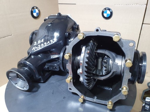BMW E46 330D РАЗЛИЧНАЯ ОСЬ 2.81 1428917