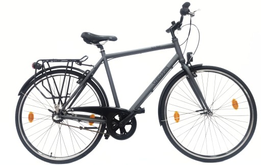 Мужской городской велосипед 28 Shimano Kontra Nexus 3 Подставка для освещения багажника