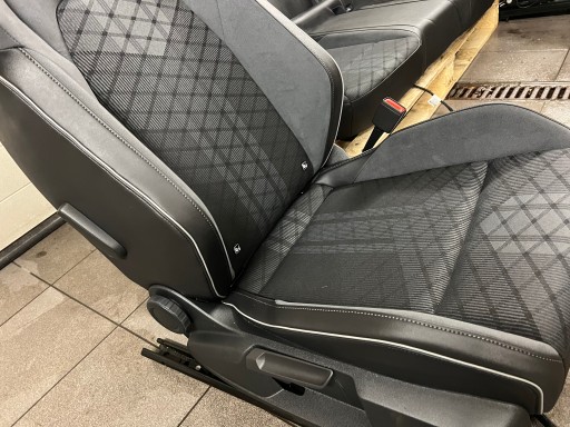 VW GOLF VIII 8 R R-Line Сиденья Комплект сидений Диван Подушка безопасности из алькантары EUROP