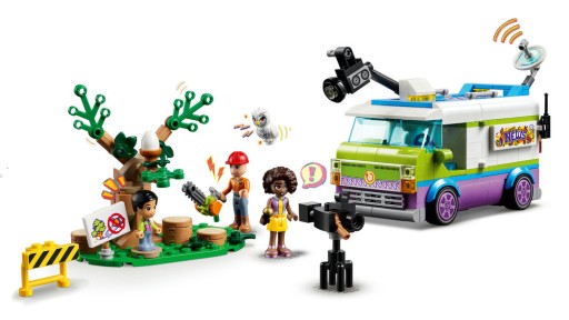 LEGO FRIENDS 41749 ФУРГОН РЕПОРТЕРА
