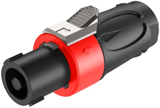 4-контактный разъем динамика ROXTONE RS4F-N-RD