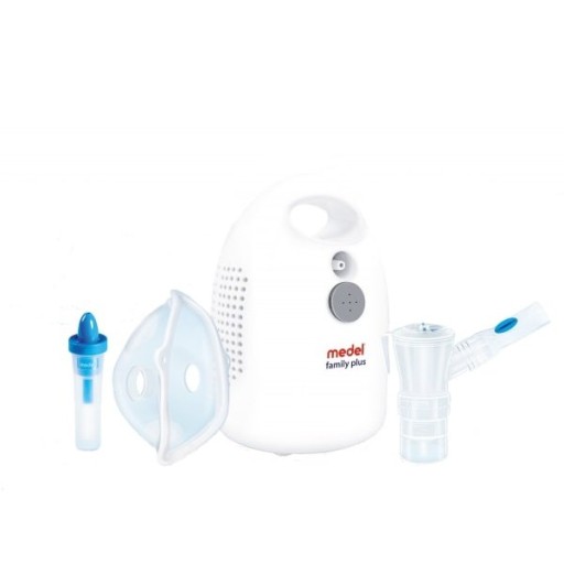 MEDEL FAMILY PLUS ИНГАЛЯТОР ДЛЯ ДЕТЕЙ JET RHINO SINUS НЕБУЛАЙЗЕР
