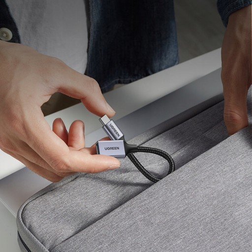 ВНЕШНЯЯ ЗВУКОВАЯ КАРТА UGREEN USB MINI JACK+ АДАПТЕР USB C/USB 3.0