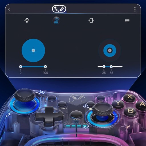 БЕСПРОВОДНОЙ ГЕЙМПАД BLUETOOTH-КОНТРОЛЛЕР ДЛЯ NINTENDO SWITCH LITE OLED
