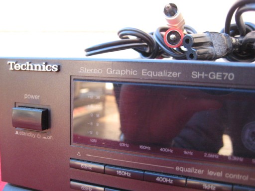 SH-GE70 Technics Графический эквалайзер c3