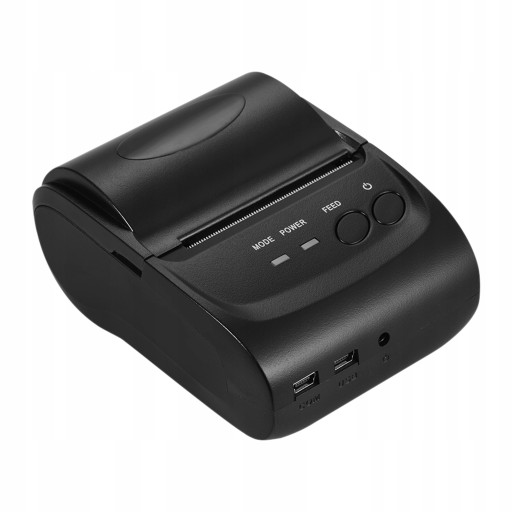 Мини-термопринтер Bluetooth USB