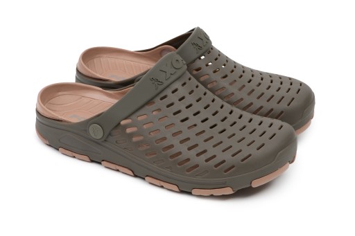 Удобный легкий лоскут Fox Khaki Clogs-43