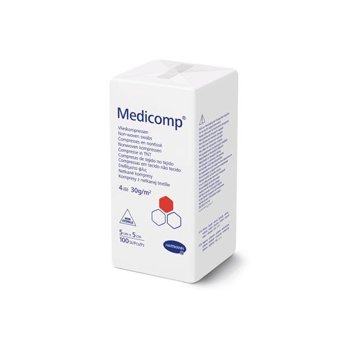 Компрессы Hartmann MEDCOMP нестерильные 5х5см 100 шт.