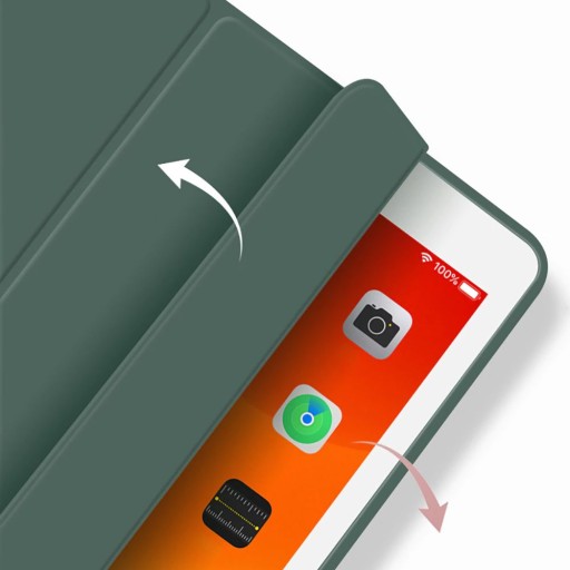 TP PENCIL - ЧЕХОЛ ДЛЯ IPAD 7/8 10.2 2021 + СТЕКЛО