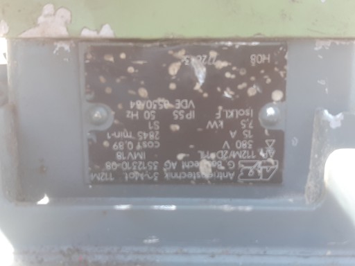 LENZE VEM 7.5KW 595 315 мотор-редуктор