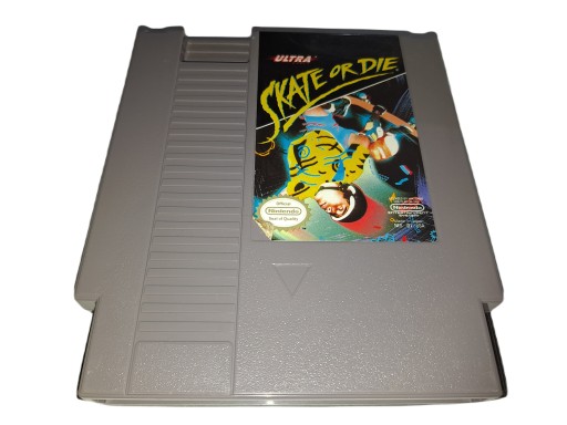 Скейт или умри / NTSC-США / Nintendo NES