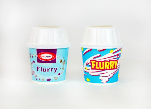 Набор FLURRY ECO КРУЖКА + ЛОЖКА 50 шт.