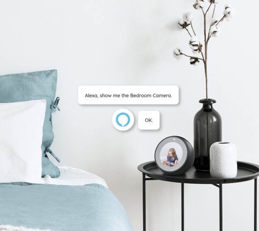 Reolink E1 Zoom, 5 МП, вращающаяся Wi-Fi камера | НЯНЯ